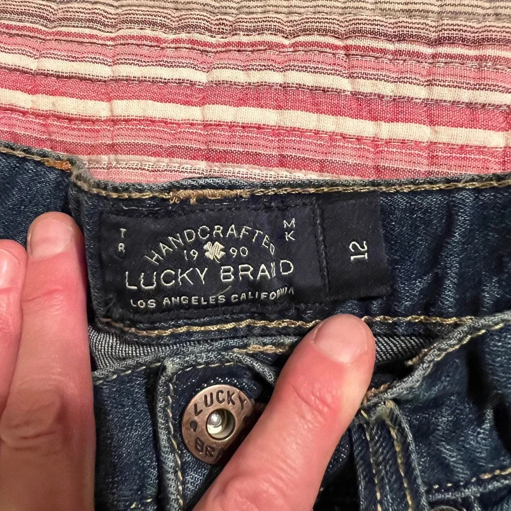 Lucky Brand Kids Girls Size 12 Authentic‎ Skinny Blue Jeans Yorba Linda NWT